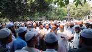 ইসলামী আন্দোলনের জেলা নেতা মাও. শফিকুল ইসলামের জানাজা ও দাফন সম্পন্ন