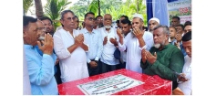 বর্ষাকাল শেষ হলেই এলাকার সবক'টি খাল খনন সম্পন্ন করা হবে