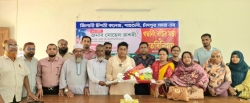 শাহতলী জিলানী চিশতী কলেজ গভর্নিং বডির সভা ও শিক্ষকদের সাথে মতবিনিময়