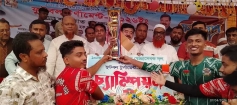 যুব সমাজকে মাদক থেকে বিরত রাখতে খেলাধুলার বিকল্প নেই