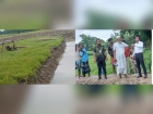 মতলব উত্তরে কৃষি জমিতে ড্রেজিং।। ভ্রাম্যমাণ আদালতে জরিমানা