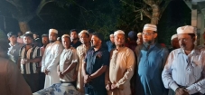শাহরাস্তি উপজেলা বিএনপির প্রবাসী কল্যাণ সম্পাদকের মায়ের দাফন সম্পন্ন