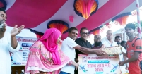 শহীদ প্রেসিডেন্ট জিয়াউর রহমান স্মৃতি ফুটবল টুর্নামেন্টের ৩য় ম্যাচ অনুষ্ঠিত