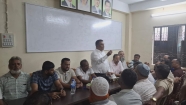 গণঅভ্যুত্থান দিবসে ফরিদগঞ্জ মাদ্রাসা মাঠে বিএনপির সমাবেশ