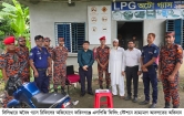 সিলিন্ডারে অবৈধ গ্যাস রিফিল করায় ফরিদগঞ্জের ফিলিং স্টেশনকে ১ লাখ টাকা জরিমানা