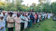গজরায় দেওয়ান দুলাল মাস্টারের জানাজা সম্পন্ন, শোকাহত মানুষের ঢল