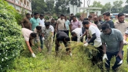 মতলব উত্তরে ছাত্রদলের ডেঙ্গু প্রতিরোধে পরিষ্কার-পরিচ্ছন্নতা অভিযান