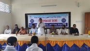 আমিরাবাদ জিকে উচ্চ বিদ্যালয়ে মাদকবিরোধী সচেতনতামূলক সভা
