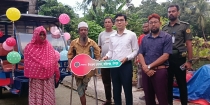ইউএনওর মানবিকতায় স্বাবলম্বী হলেন একপায়ে লড়াই করা আবু তাহের