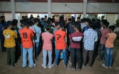 শাহরাস্তিতে আড্ডার সময় ৪৫ কিশোর আটক, মুচলেকায় মুক্তি