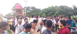 উল্টোরথে মতলব উত্তর নয়াচর স্কুল মাঠে মানুষের ঢল