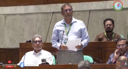 প্রথম ভাষণেই চাঁদপুরের আর্তনাদ : সংসদ কাঁপালেন শেখ ফরিদ আহম্মেদ মানিক