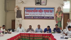 শ্রীনগরে মাসিক  আইনশৃঙ্খলা সভা