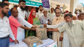 বোরো ধানের পাশাপাশি আউশ ধানের আবাদ বাড়াতে হবে : ইউএনও মাহমুদা কুলসুম মনি