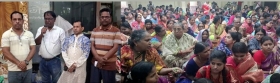 ফরিদগঞ্জে বিপদ তারিণী পূজা ও মৌন সমাবেশ