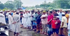 মতলব উত্তরে বিএনপি নেতা মজিবুর রহমানের মায়ের ইন্তেকাল