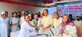 মানিক ভাই আমাদেরকে বটগাছের ছায়া দিয়ে রেখেছেন ----------জসিম উদ্দিন খান বাবুল