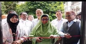 বিচারপ্রার্থীদের   বিশ্রামের জন্যে  'ন্যায়কুঞ্জ' উদ্বোধন