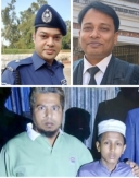 পথহারা কিশোরকে পরিবারের কাছে পৌঁছে দিলেন ওসি-অ্যাডভোকেট