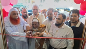 হাজীগঞ্জে উদ্বোধন হলো 'কাচ্চি সম্রাট'