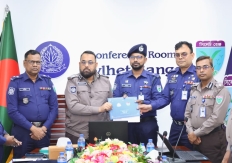 সিলেট রেঞ্জে সেরা পুরস্কার পেয়েছে মৌলভীবাজার জেলা পুলিশ