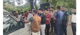 সওজ-এর উচ্ছেদ অভিযানে বাধা দেওয়ায় যুবকের ৩ দিনের কারাদণ্ড