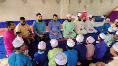 হাজীগঞ্জে সাংবাদিক হাবীবের বাবার মৃত্যুবার্ষিকী পালিত