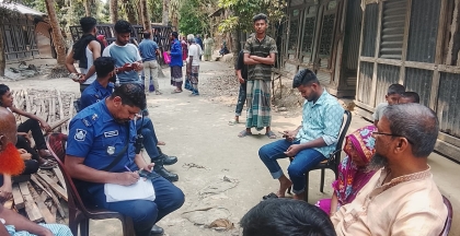 রামগঞ্জে জায়গা সংক্রান্ত বিরোধে ভাগিনার লাঠি আঘাতে খালু নিহত